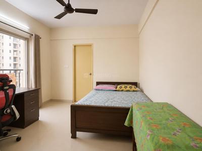 Bedroom Image of 1229 Sq.ft 3 BHK Apartment / Flat for sale in DLF Woodland Heights, Bommasandra Bengaluru for Rs. 8100000