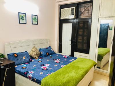 Bedroom Image of 1000 Sq.ft 3 BHK Apartment / Flat for rent in Rajinder Nagar New Delhi for Rs. 140000