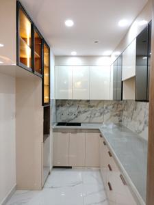 Kitchen Image of 810 Sq.ft 3 BHK Builder Floor for sale in Bharat Vihar New Delhi for Rs. 9000000