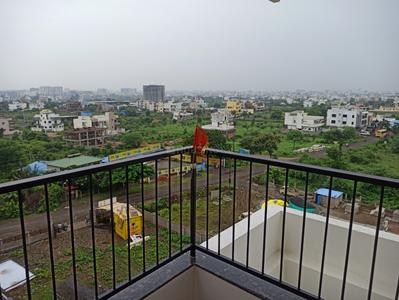 Balcony Image of 1100 Sq.ft 2 BHK Apartment / Flat for rent in Ganeshpeth Colony Nagpur for Rs. 17000