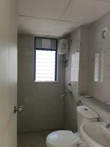 Common Bathroom Image of 700 Sq.ft 1 BHK Apartment / Flat for sale in Runwal Gardens Phase I, Dombivli East Thane for Rs. 5560000