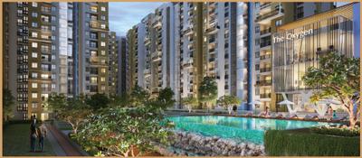 Building Image of 1062 Sq.ft 2 BHK Apartment / Flat for sale in Purva Zenium, Hosahalli Bengaluru for Rs. 12500000