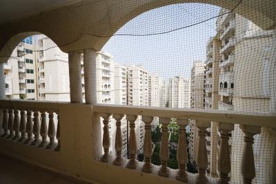 Balcony Image of 1957 Sq.ft 3 BHK Apartment / Flat for sale in Purvanchal Royal City, Chi V Greater Noida for Rs. 21200000