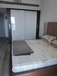 Bedroom Image of 1300 Sq.ft 3 BHK Apartment / Flat for rent in Rustomjee Paramount, Santacruz West Mumbai for Rs. 350000
