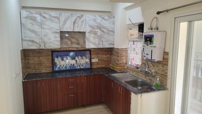 Kitchen Image of 975 Sq.ft 2.5 BHK Apartment / Flat for rent in Terrace Homes, Noida Extension Greater Noida for Rs. 22000