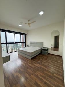 Bedroom Image of 1936 Sq.ft 3 BHK Apartment / Flat for rent in Duville Riverdale Residences I, Kharadi Pune for Rs. 62000