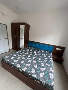 Bedroom Image of 1200 Sq.ft 2 BHK Apartment / Flat for rent in Palasia Indore for Rs. 21200