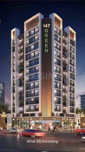 Image of 1155 Sq.ft 2 BHK Apartment / Flat for sale in 147 Green, Ulwe, Navi Mumbai for Rs. 10000000