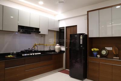 Kitchen Image of 1780 Sq.ft 3 BHK Apartment / Flat for sale in Shaligram Garden Residency I, South Bopal Ahmedabad for Rs. 11500000