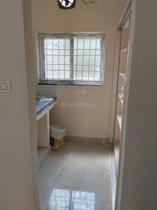 Kitchen Image of 500 Sq.ft 1 BHK Builder Floor for rent in Financial District Hyderabad for Rs. 18000