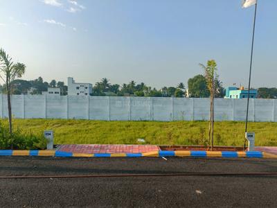 Image of 800 Sq.ft Residential Plot / Land for sale in Thirunindravur, Chennai for Rs. 2240000