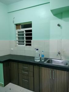 Kitchen Image of 893 Sq.ft 3 BHK Apartment / Flat for sale in Srijan Green Field City Classic Premium, Maheshtala Kolkata for Rs. 3500000