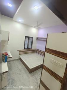 Bedroom Image of 700 Sq.ft 1 BHK Apartment / Flat for rent in Manglam Construction Paradise, Saket Nagar Indore for Rs. 16500