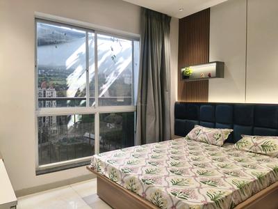 Bedroom Image of 1040 Sq.ft 2 BHK Apartment / Flat for sale in Nirman Anamika by Nirman Developers, Punawale Pune for Rs. 8500000