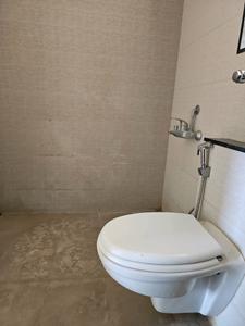 Common Bathroom Image of 1400 Sq.ft 3 BHK Apartment / Flat for sale in Nyati Elan, Wagholi Pune for Rs. 11000000