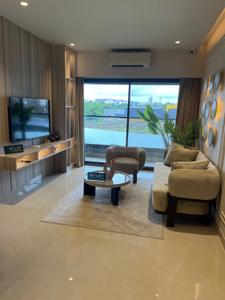 Hall Image of 1100 Sq.ft 2 BHK Apartment / Flat for sale in Supreme Rivana Ph I, Punawale Pune for Rs. 8500000