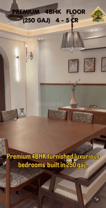 Hall Image of 2250 Sq.ft 4 BHK Builder Floor for sale in Sector 17 Dwarka New Delhi for Rs. 50000000