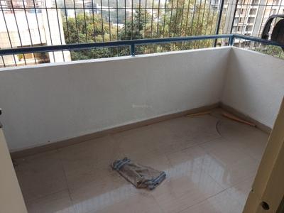 Balcony Image of 950 Sq.ft 2 BHK Apartment / Flat for rent in Siddhivinayak Shubhashree Residential, Akurdi Pune for Rs. 27000
