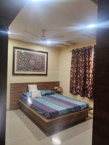 Bedroom Image of 1450 Sq.ft 3 BHK Apartment / Flat for rent in Trident Galaxy, Kalinga Nagar Bhubaneswar for Rs. 60000