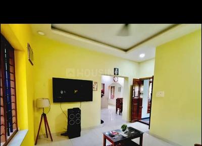 Hall Image of 1850 Sq.ft 3 BHK Independent House for sale in Varapuzha Kochi for Rs. 6700000