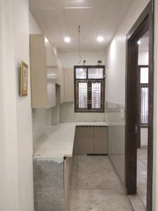 Kitchen Image of 900 Sq.ft 3 BHK Builder Floor for sale in Shahdara New Delhi for Rs. 13000000