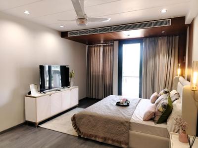 Bedroom Image of 3000 Sq.ft 4 BHK Builder Floor for sale in Malibu Town Floors, Sector 47 Gurgaon for Rs. 45000000