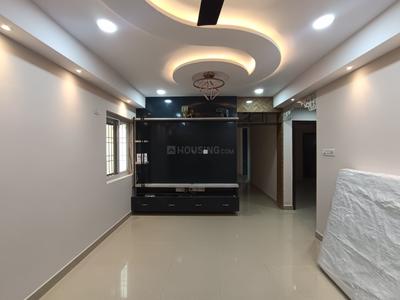 Hall Image of 1550 Sq.ft 3 BHK Apartment / Flat for rent in Mallapur Secunderabad for Rs. 29000