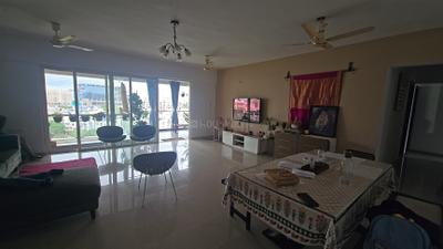 Living Room Image of 2400 Sq.ft 3 BHK Apartment / Flat for sale in Global Precioso, Kharadi Pune for Rs. 28000000