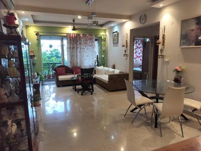 Hall Image of 1516 Sq.ft 3 BHK Apartment / Flat for sale in Sattva Silver Oak Prive, Rajarhat Kolkata for Rs. 13200000