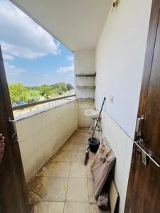 Balcony Image of 550 Sq.ft 1 RK Apartment / Flat for sale in New Ranip Ahmedabad for Rs. 2200000