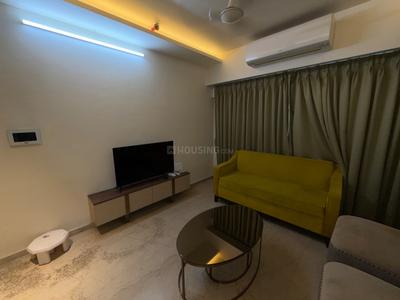 Hall Image of 550 Sq.ft 1 BHK Apartment / Flat for rent in Omkar Vive, Kurla West Mumbai for Rs. 70000
