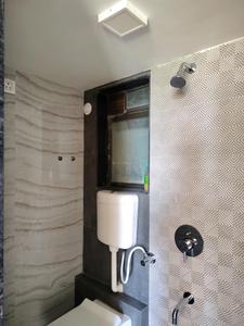 Bedroom Image of 770 Sq.ft 1 BHK Apartment / Flat for rent in Jaydeep Prathmesh Towers, Kasarvadavali Thane for Rs. 17222