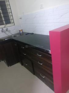 Kitchen Image of 570 Sq.ft 1 BHK Apartment / Flat for sale in Barjatya Pearl Galaxy, Bhicholi Mardana Indore for Rs. 1750000