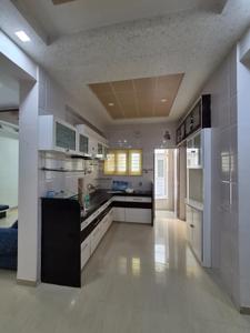 Kitchen Image of 1400 Sq.ft 2 BHK Apartment / Flat for rent in Hill Drive Bhavnagar for Rs. 25500
