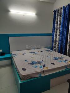 Bedroom Image of 2525 Sq.ft 3 BHK Apartment / Flat for rent in Hebbal Bengaluru for Rs. 145000