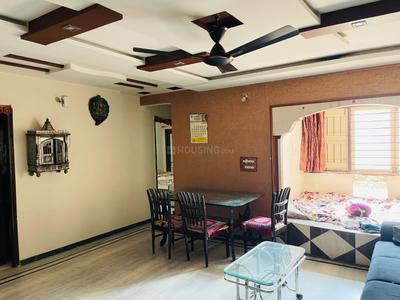 Hall Image of 1766 Sq.ft 3 BHK Apartment / Flat for rent in Shivalik Sachin Tower, Shyamal Ahmedabad for Rs. 32000