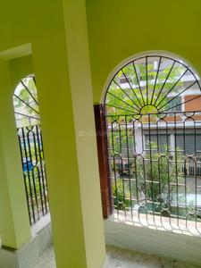 Balcony Image of 900 Sq.ft 2 BHK Builder Floor for rent in Kalyani Nadia for Rs. 12000