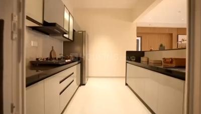Kitchen Image of 950 Sq.ft 3 BHK Apartment / Flat for sale in Godrej Ivara, Kharadi Pune for Rs. 15500000