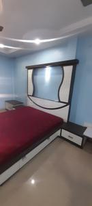 Bedroom Image of 650 Sq.ft 1 RK Builder Floor for rent in Vaishali Nagar Indore for Rs. 12000
