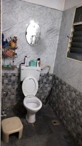 Bathroom Image of 620 Sq.ft 1 BHK Apartment / Flat for sale in Kalashree Rivera, Bhugaon Pune for Rs. 4300000