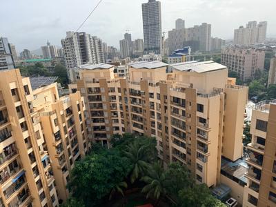 Image of 808 Sq.ft 2 BHK Apartment / Flat for sale in Squarefeet Grand Square, Kasarvadavali, Thane for Rs. 11100000