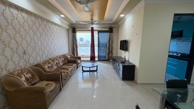 Hall Image of 1770 Sq.ft 3 BHK Apartment / Flat for rent in Orient Platinum, Kharghar Navi Mumbai for Rs. 65000