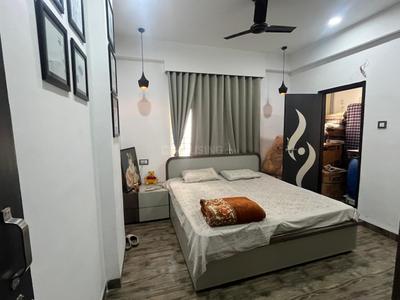 Bedroom Image of 998 Sq.ft 2 BHK Apartment / Flat for sale in Sai Pride Homes, Nipania Indore for Rs. 6000000