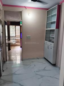 Hall Image of 450 Sq.ft 2 BHK Builder Floor for sale in Mandawali New Delhi for Rs. 3800000