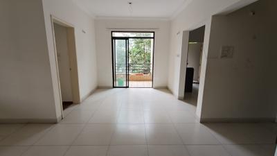 Living Room Image of 1300 Sq.ft 3 BHK Apartment / Flat for rent in Baner Pune for Rs. 40000