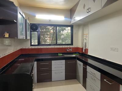 Kitchen Image of 1200 Sq.ft 2.5 BHK Apartment / Flat for rent in Tirupati Campus Phase II, Tingre Nagar Pune for Rs. 33500