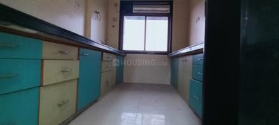 Kitchen Image of 2100 Sq.ft 3 BHK Apartment / Flat for rent in Airoli Navi Mumbai for Rs. 53000