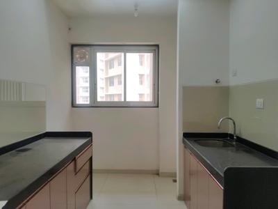 Kitchen Image of 550 Sq.ft 1 BHK Apartment / Flat for rent in Puraniks Stella Grand Central, Thane West Thane for Rs. 27500