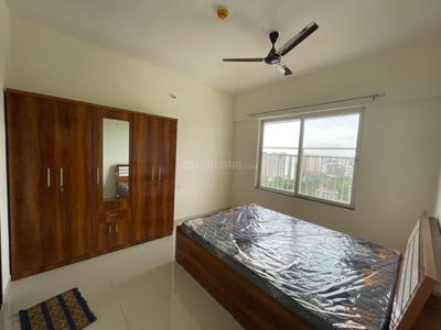 Bedroom Image of 875 Sq.ft 3 BHK Apartment / Flat for rent in Kolte Patil Life Republic, Hinjawadi Phase 2 Pune for Rs. 36000