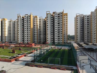 Image of 827 Sq.ft 2 BHK Apartment / Flat for sale in Shriram Grand City Grand One by Shriram Properties, Konnagar, Hooghly for Rs. 4100000